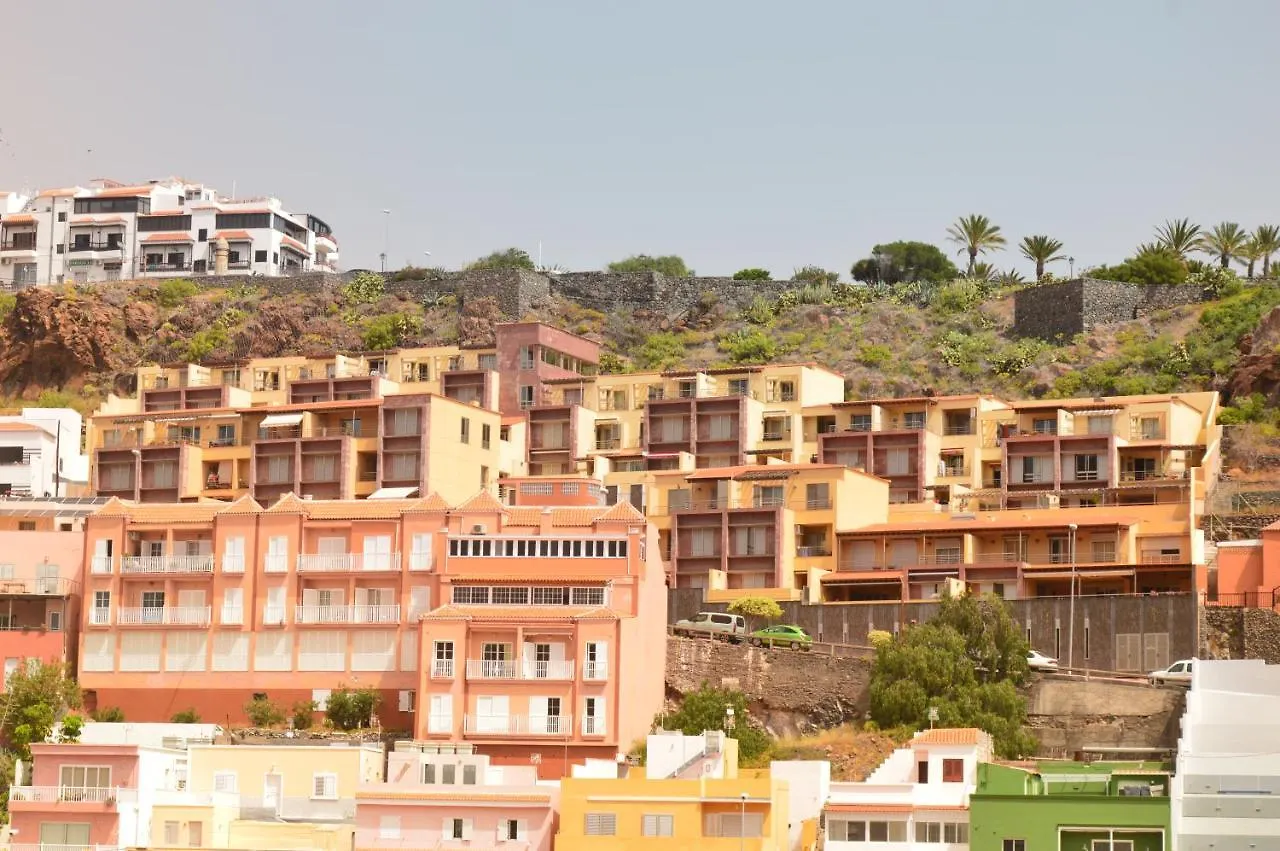 شقة San Sebastián de la Gomera Holiday House Balcon De San Sebastian